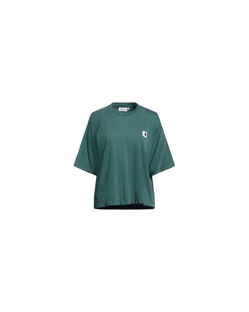 Carhartt WIP TOPS - T-shirtsauf YOOX.COM Dunkelgrün