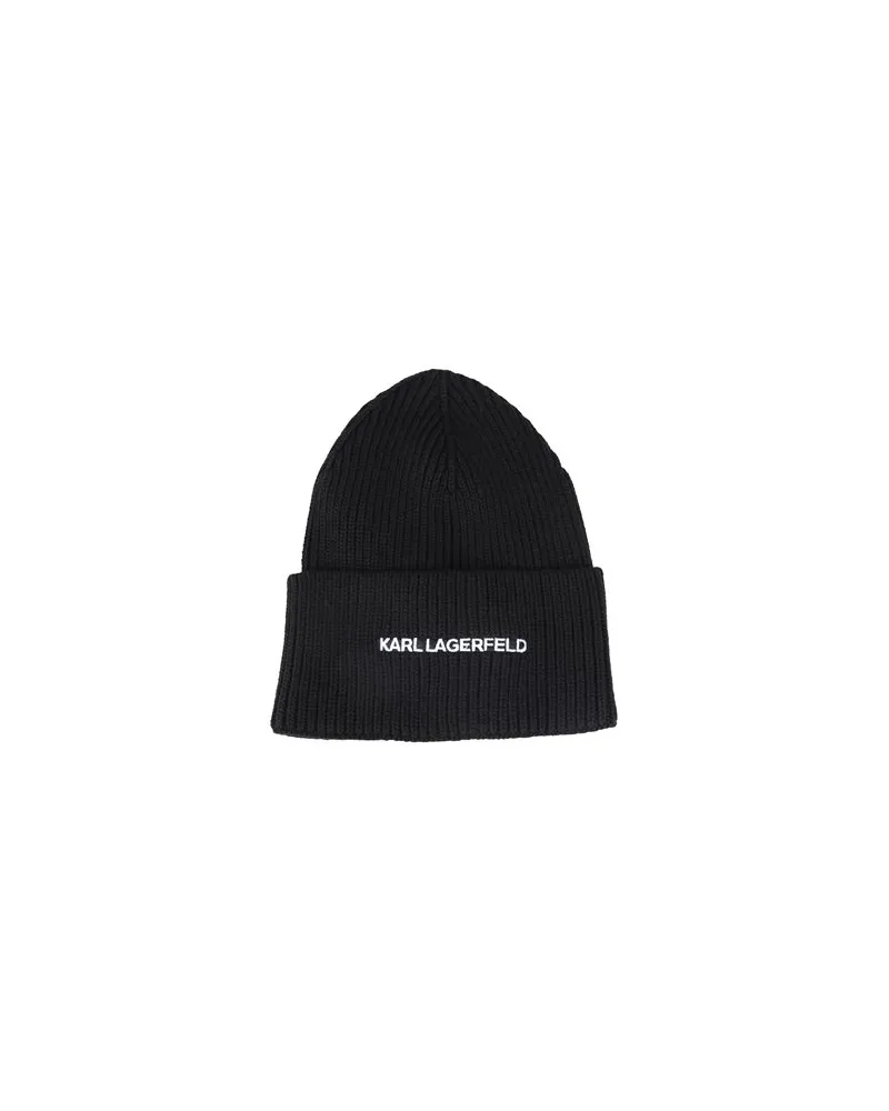 Karl Lagerfeld ACCESSOIRES - Mützen & Hüteauf YOOX.COM Schwarz