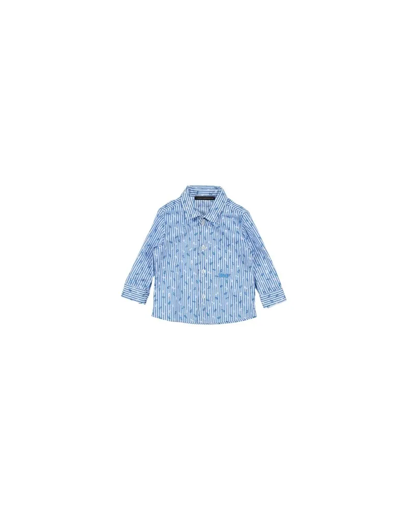 Daniele Alessandrini TOPS - Hemdenauf YOOX.COM Blau