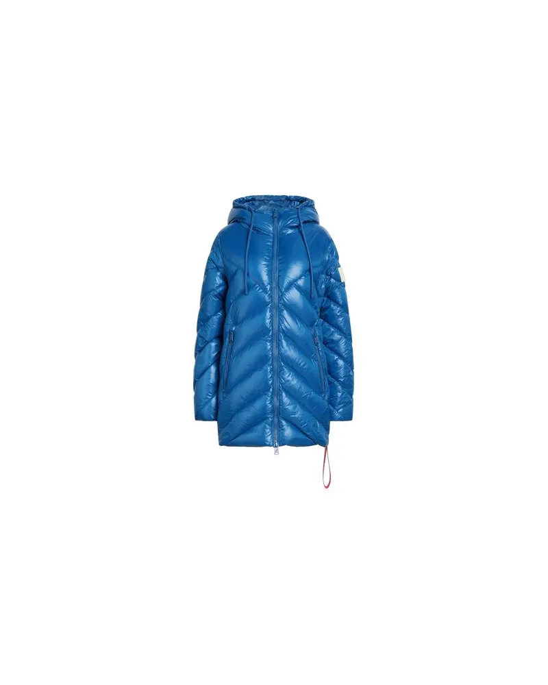 AFTER/LABEL JACKEN & MÄNTEL - Pufferjacken & Daunenjackenauf YOOX.COM Azurblau