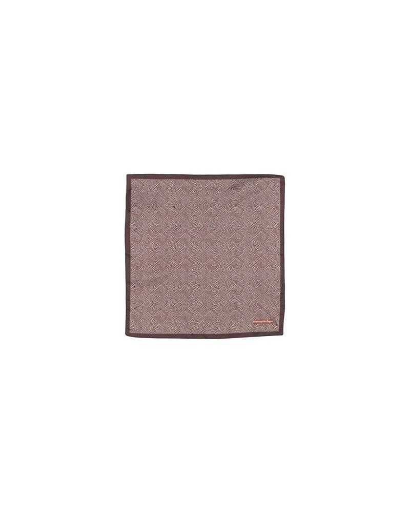 Ermenegildo Zegna ACCESSOIRES - Schalsauf YOOX.COM Braun