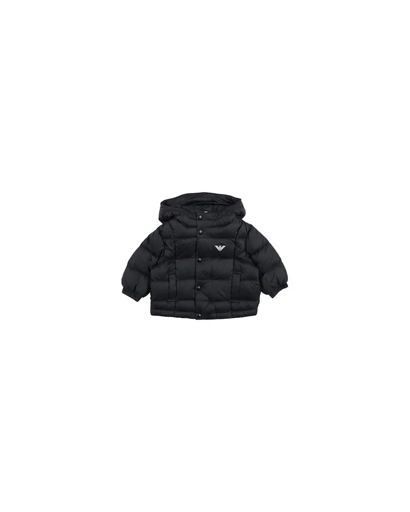 Emporio Armani JACKEN & MÄNTEL - Pufferjacken & Daunenjackenauf YOOX.COM Nachtblau