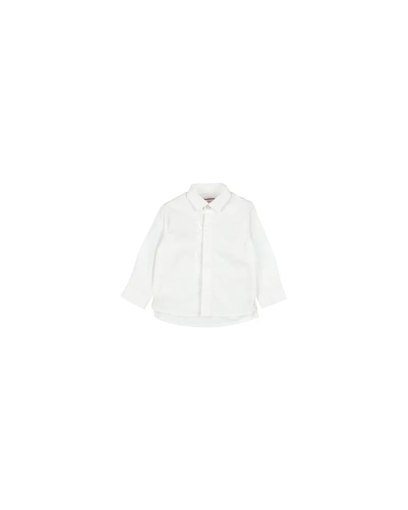Cesare Paciotti TOPS - Hemdenauf YOOX.COM Weiß