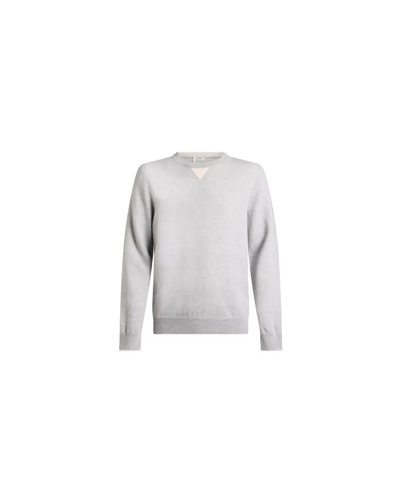 BARBA STRICKWAREN - Pulloverauf YOOX.COM Hellgrau
