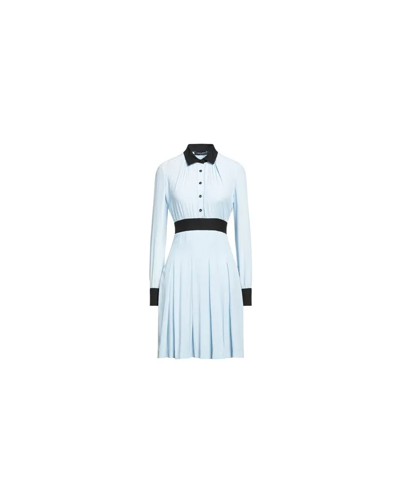 Frankie Morello KLEIDER - Mini-Kleiderauf YOOX.COM Himmelblau