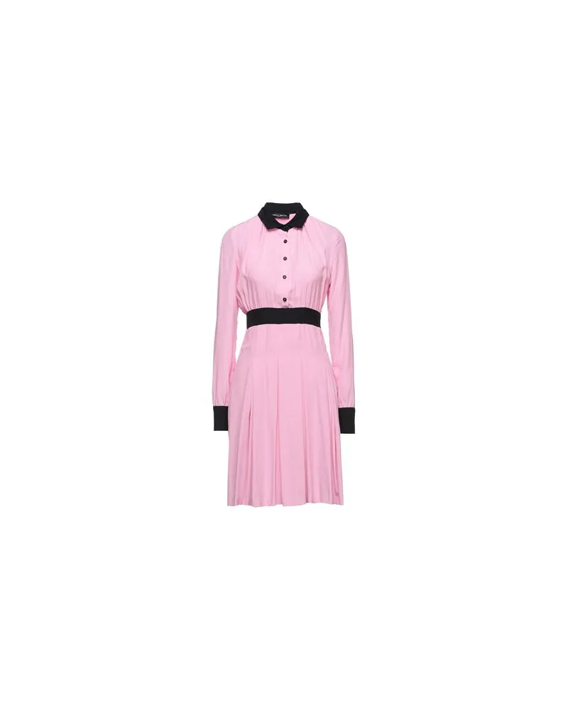 Frankie Morello KLEIDER - Mini-Kleiderauf YOOX.COM Rosa