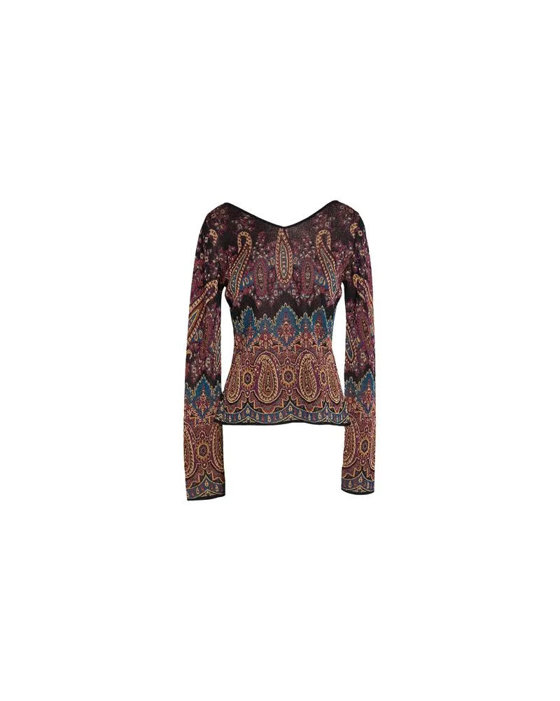 Etro STRICKWAREN - Pulloverauf YOOX.COM Dunkelbraun