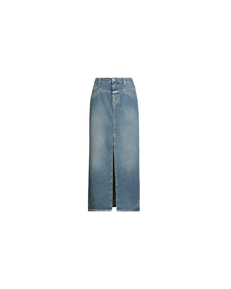 Closed HOSEN & RÖCKE - Jeansröckeauf YOOX.COM Blau