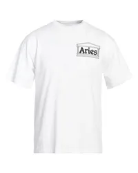 Aries T-shirts Weiß