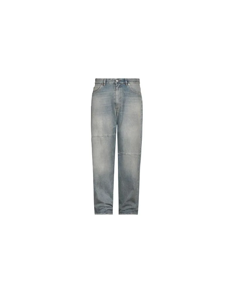 Maison Margiela HOSEN & RÖCKE - Jeanshosenauf YOOX.COM Blau