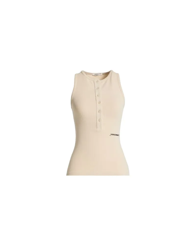 HINNOMINATE TOPS - Tank Topsauf YOOX.COM Beige