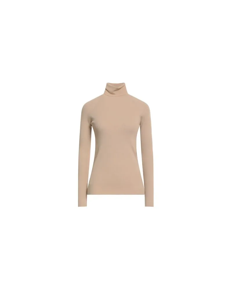 Vicario Cinque STRICKWAREN - Rollkragenpulloverauf YOOX.COM Sand