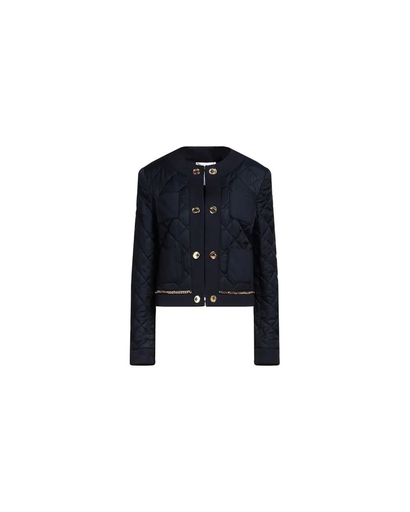 Moschino JACKEN & MÄNTEL - Pufferjacken & Daunenjackenauf YOOX.COM Nachtblau