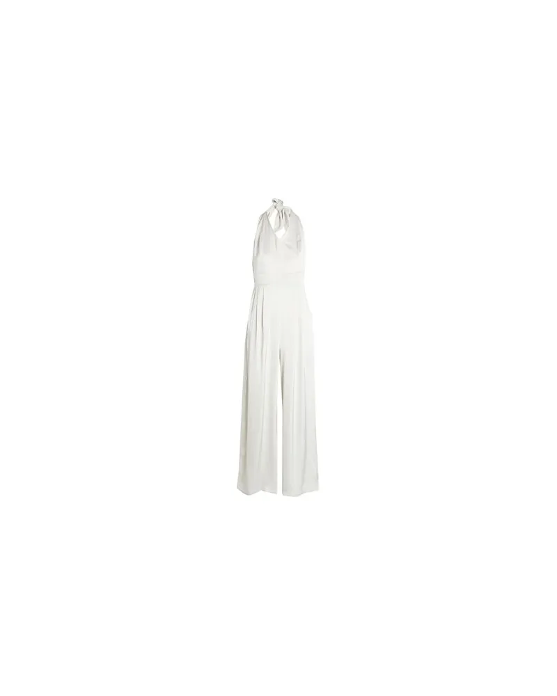 Vila OVERALLS - Jumpsuitsauf YOOX.COM Elfenbein