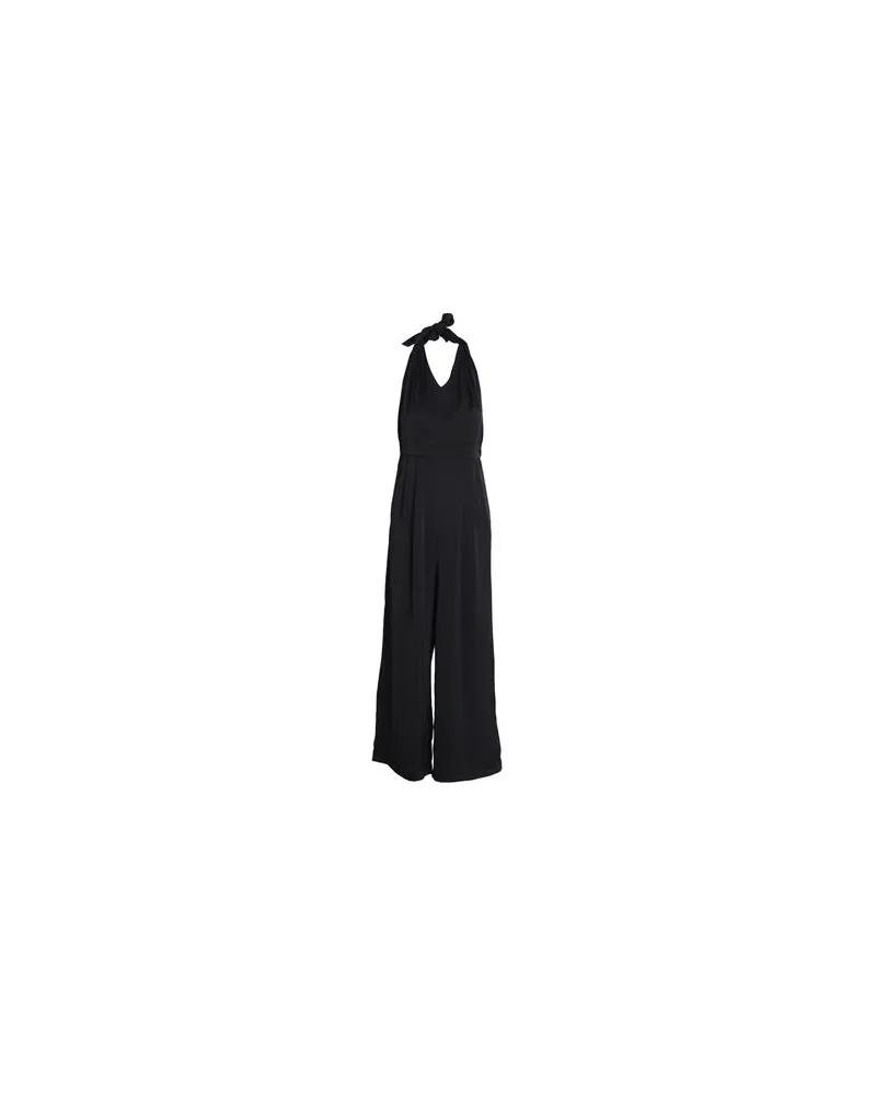 Vila OVERALLS - Jumpsuitsauf YOOX.COM Schwarz