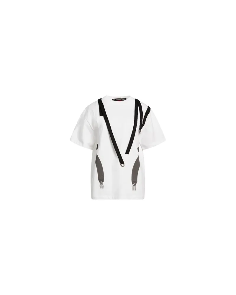Andersson Bell TOPS - T-shirtsauf YOOX.COM Weiß