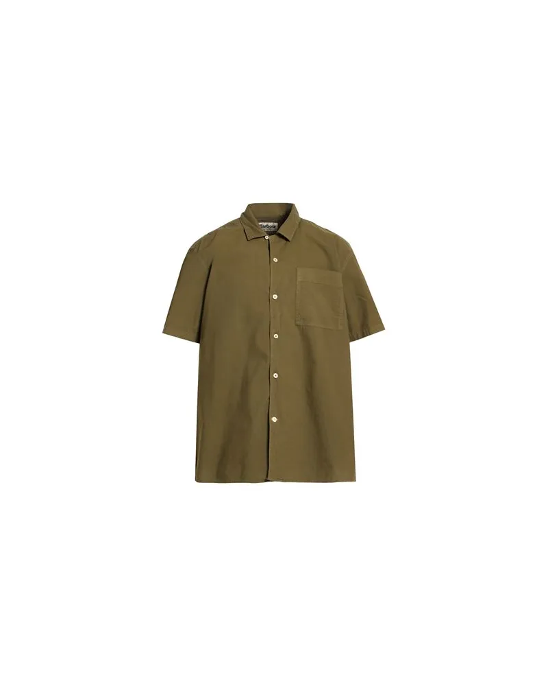 Barbour TOPS - Hemdenauf YOOX.COM Militärgrün