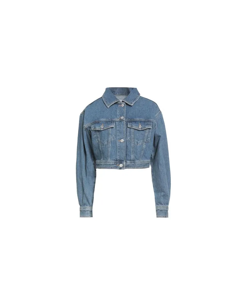 Dolce & Gabbana JACKEN & MÄNTEL - Jeansjacken/Mäntelauf YOOX.COM Blau