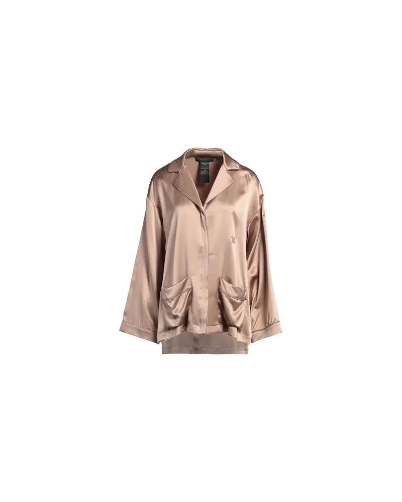 Max Mara TOPS - Hemdenauf YOOX.COM Hellbraun
