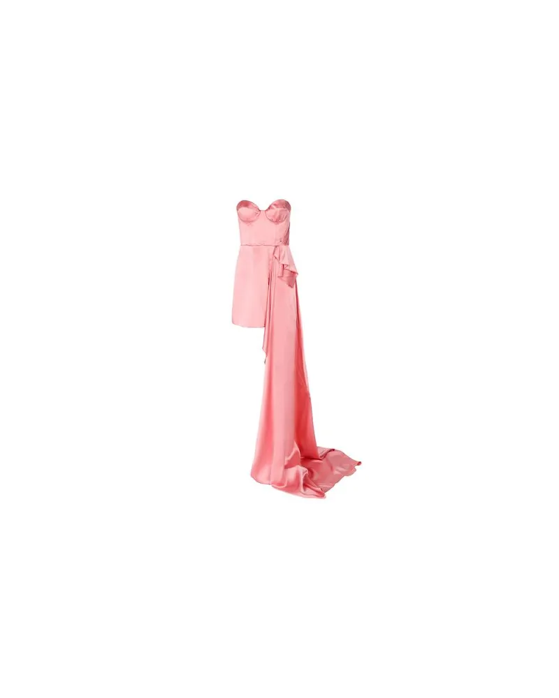 HALPERN KLEIDER - Mini-Kleiderauf YOOX.COM Rosa