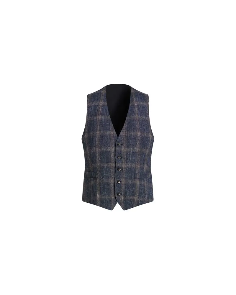 LARDINI ANZÜGE und CO-ORDS - Couture-Westenauf YOOX.COM Marineblau