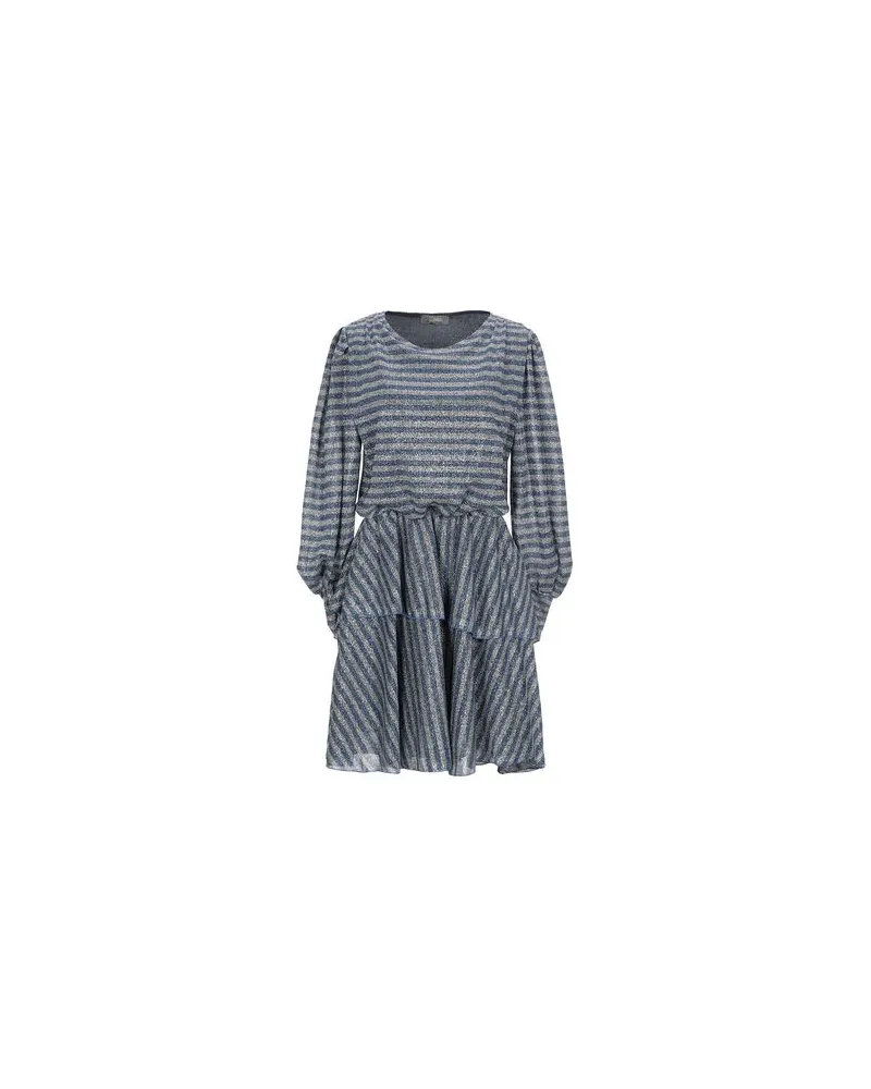 Soallure KLEIDER - Mini-Kleiderauf YOOX.COM Blau