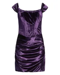 Jijil Mini-Kleid Violett