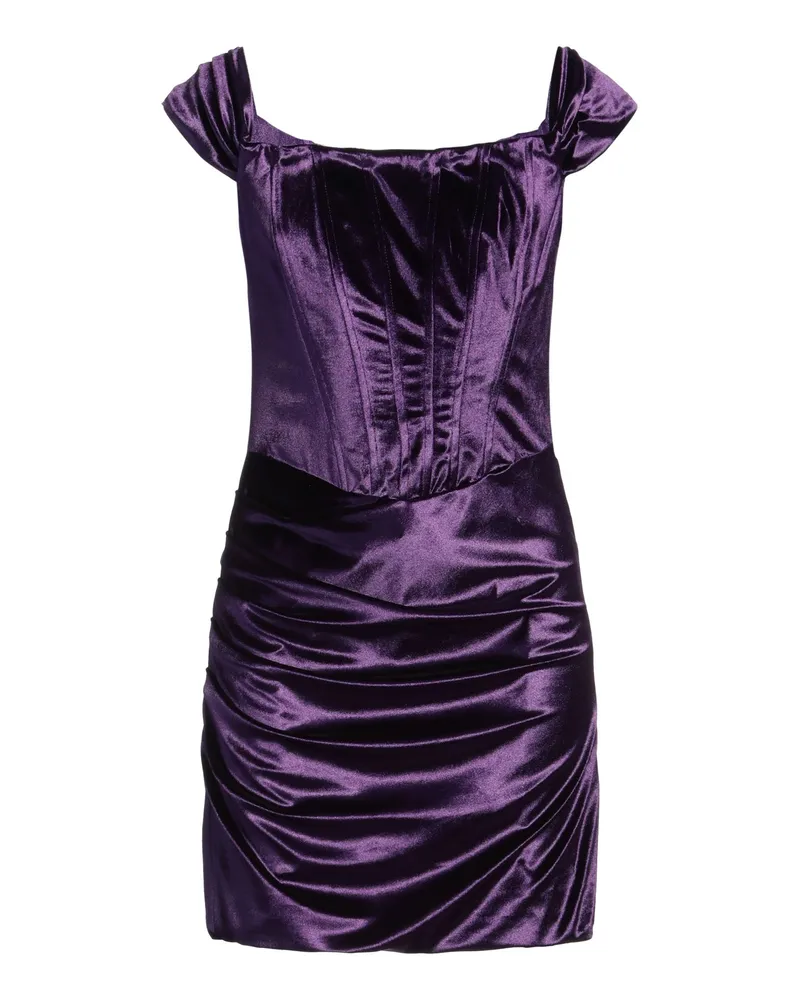 Jijil Mini-Kleid Violett