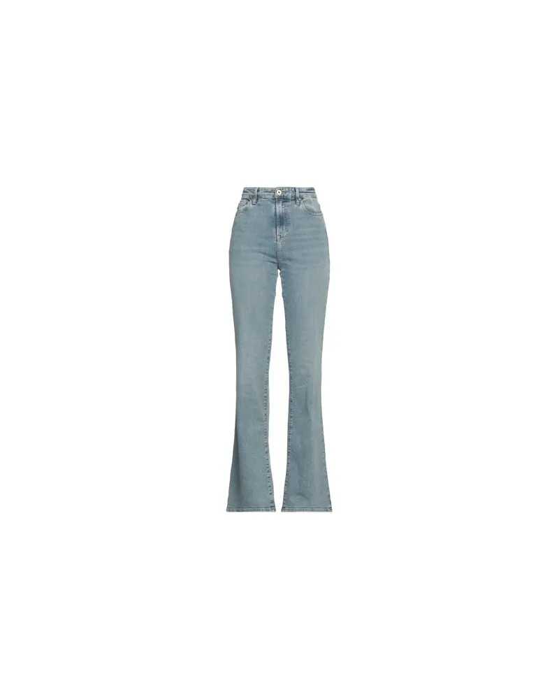 Adriano Goldschmied HOSEN & RÖCKE - Jeanshosenauf YOOX.COM Blau