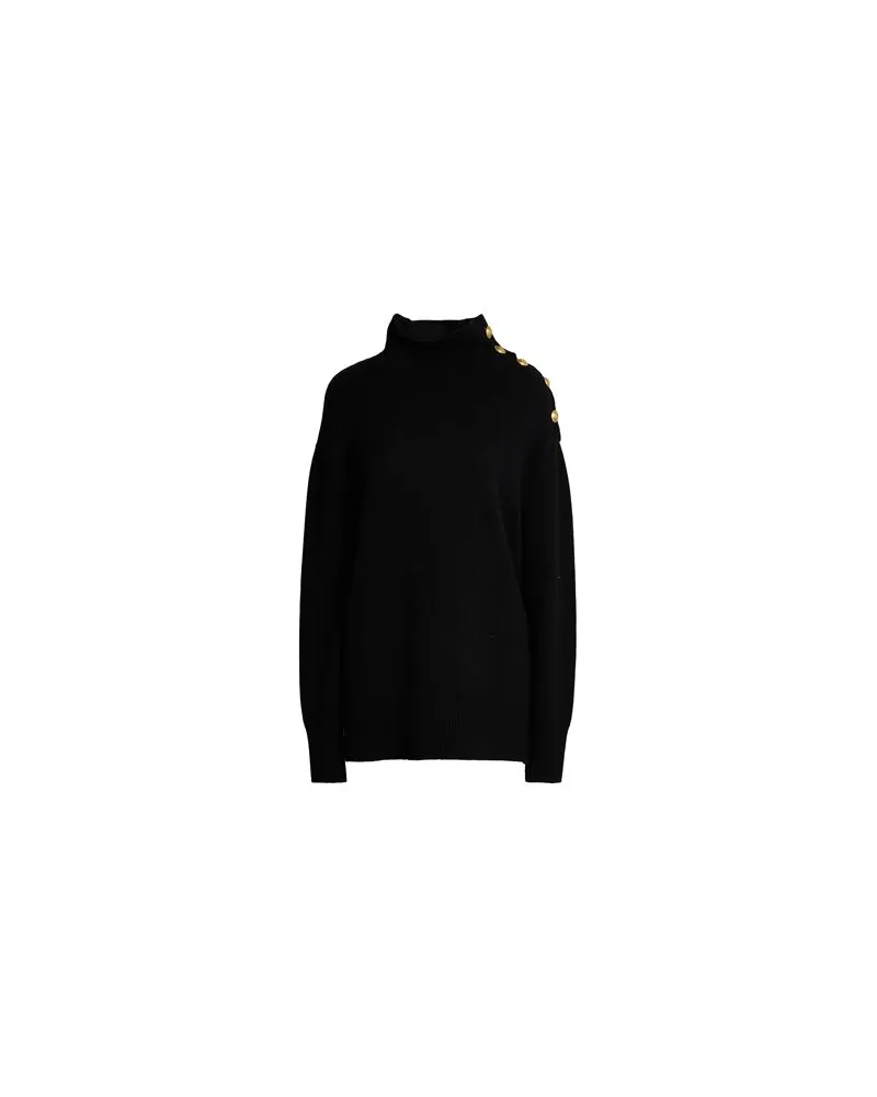 Majestic STRICKWAREN - Rollkragenpulloverauf YOOX.COM Schwarz