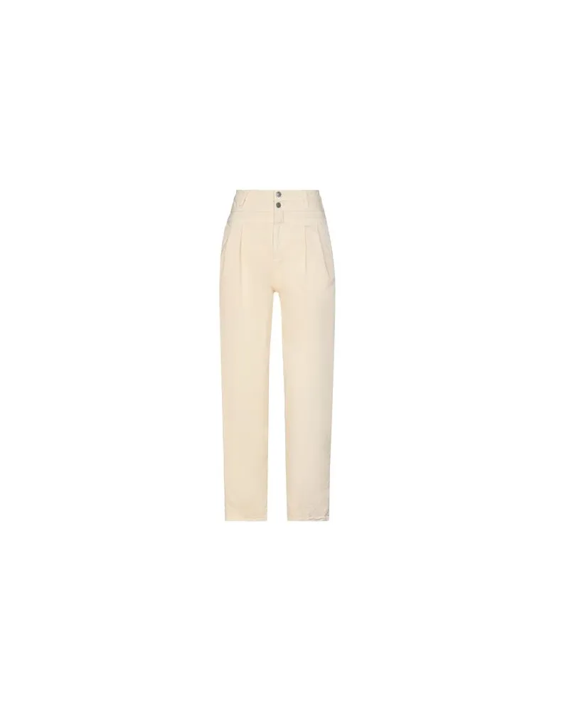 Jucca HOSEN & RÖCKE - Jeanshosenauf YOOX.COM Beige