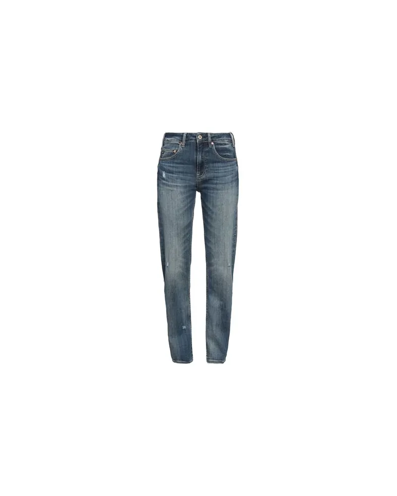 Adriano Goldschmied HOSEN & RÖCKE - Jeanshosenauf YOOX.COM Blau
