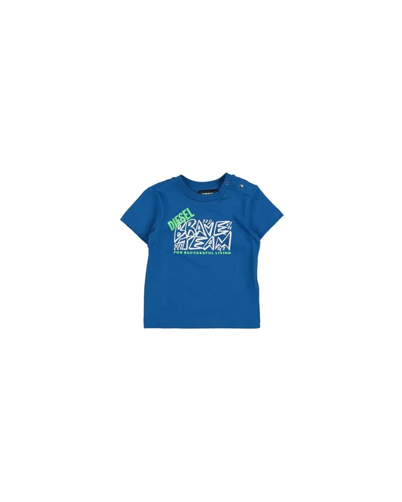 Diesel TOPS - T-shirtsauf YOOX.COM Blau