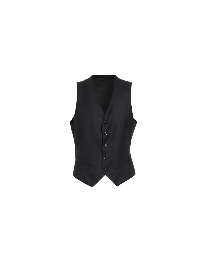 Giorgio Armani ANZÜGE und CO-ORDS - Couture-Westenauf YOOX.COM Schwarz