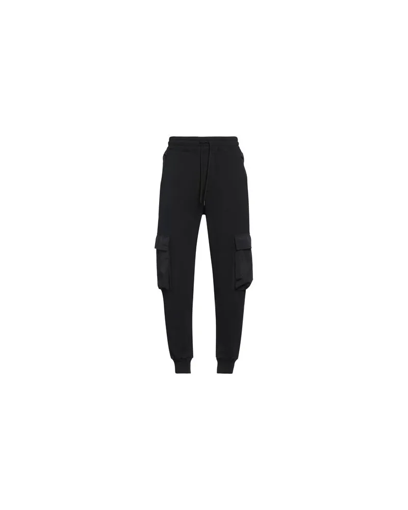 Dondup HOSEN & RÖCKE - Hosenauf YOOX.COM Schwarz