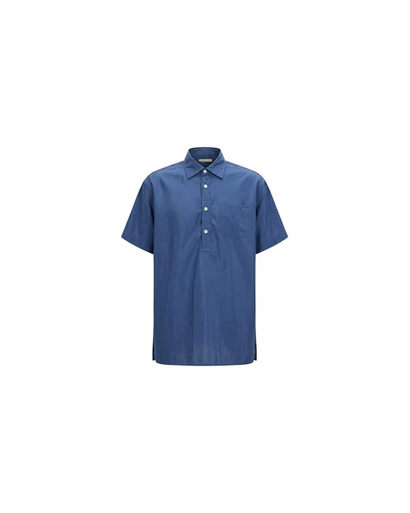 Massimo Alba TOPS - Hemdenauf YOOX.COM Marineblau