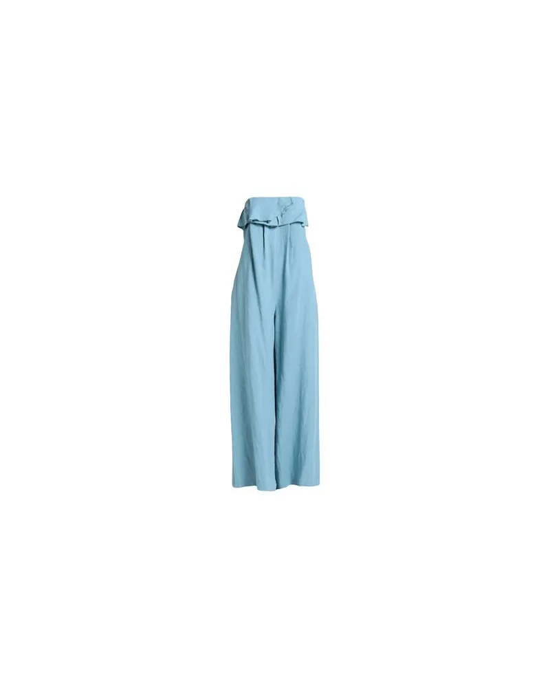 ALYSI OVERALLS - Jumpsuitsauf YOOX.COM Blaugrau