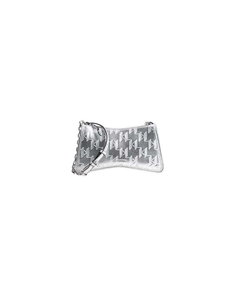 Karl Lagerfeld TASCHEN - Umhängetascheauf YOOX.COM Silber