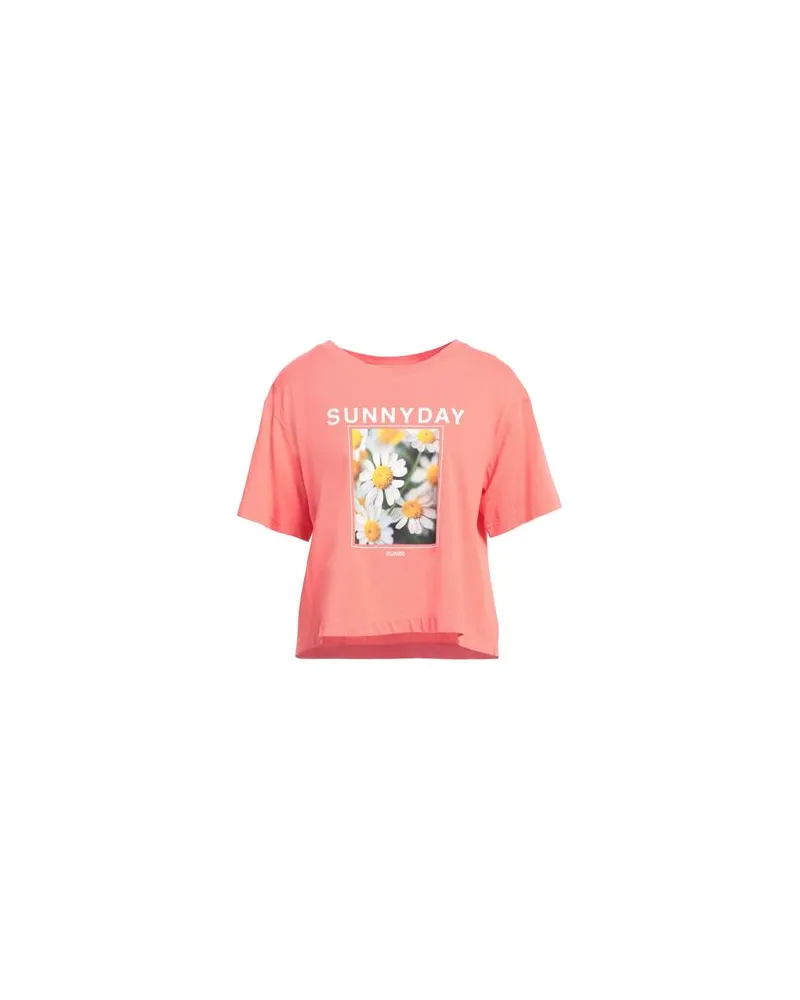 Sun68 TOPS - T-shirtsauf YOOX.COM Koralle