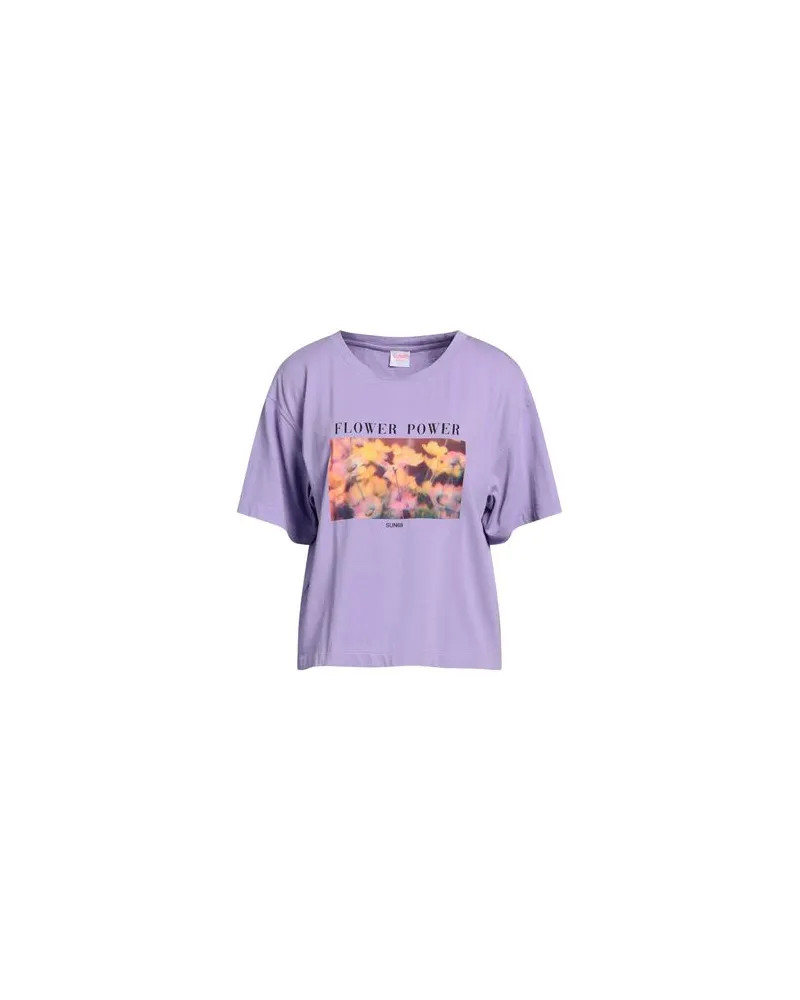 Sun68 TOPS - T-shirtsauf YOOX.COM Lila