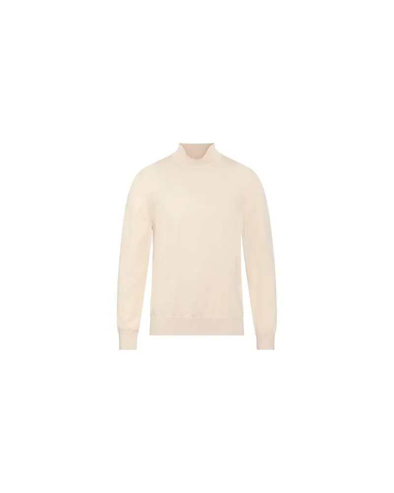 Sandro STRICKWAREN - Rollkragenpulloverauf YOOX.COM Cremeweiß