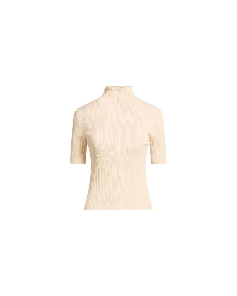 Eleventy STRICKWAREN - Rollkragenpulloverauf YOOX.COM Beige