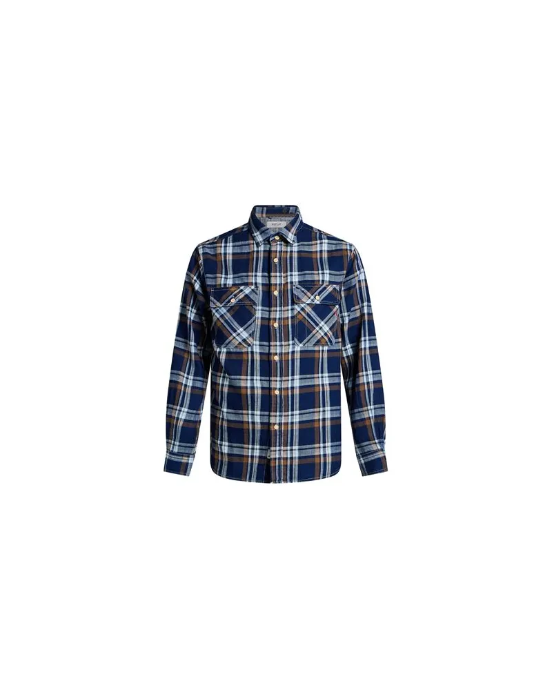 Replay TOPS - Hemdenauf YOOX.COM Marineblau