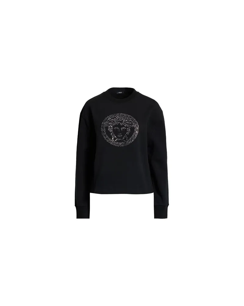 Versace TOPS - Sweatshirtsauf YOOX.COM Schwarz