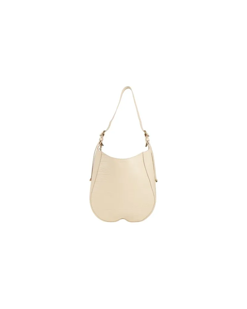 Burberry TASCHEN - Schultertaschenauf YOOX.COM Cremeweiß