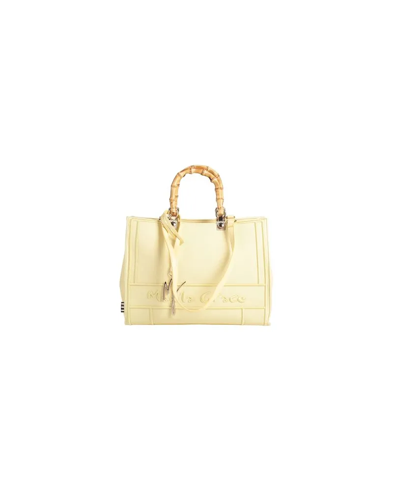 Manila Grace TASCHEN - Handtaschenauf YOOX.COM Pastellgelb