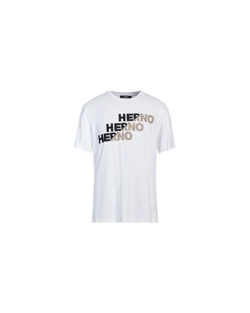 Herno TOPS - T-shirtsauf YOOX.COM Weiß