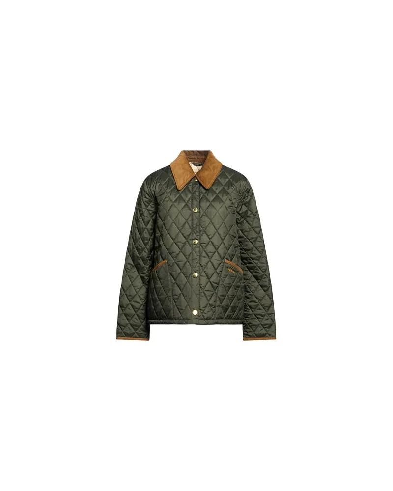 Barbour JACKEN & MÄNTEL - Pufferjacken & Daunenjackenauf YOOX.COM Militärgrün