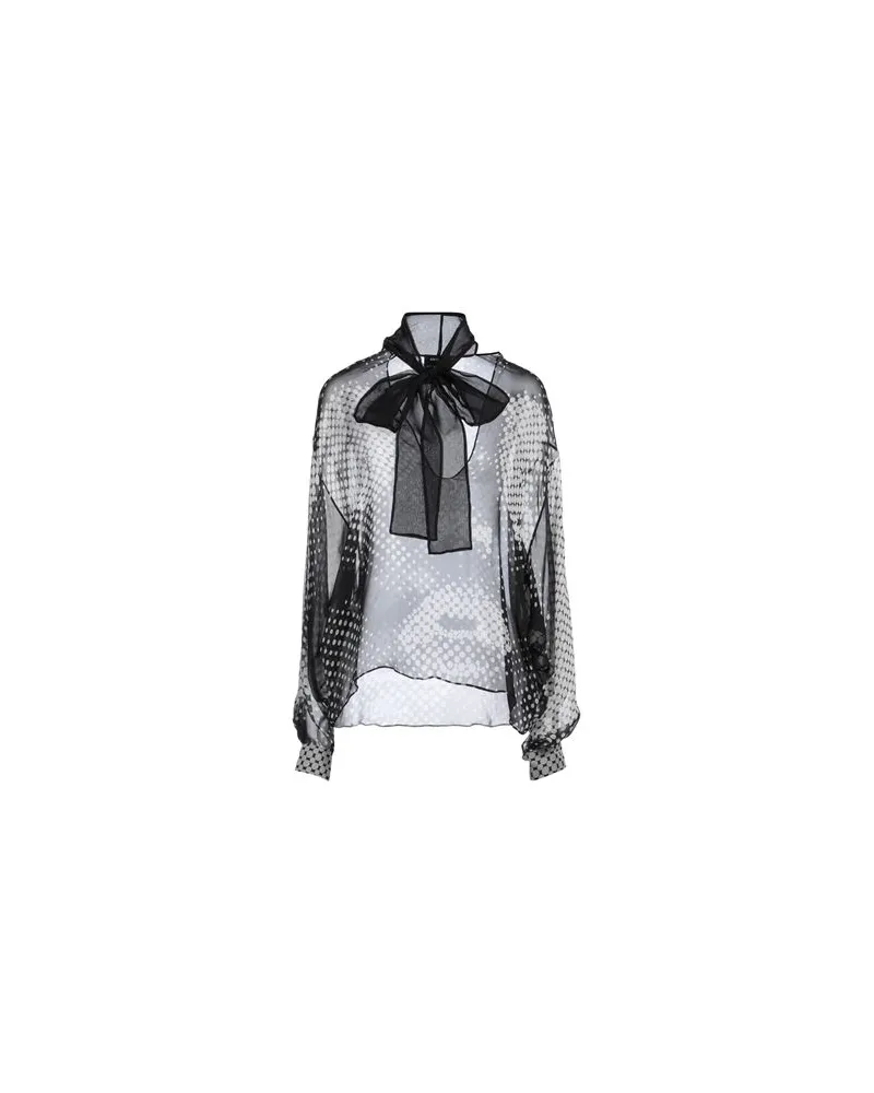 Anthony Vaccarello TOPS - Topsauf YOOX.COM Schwarz