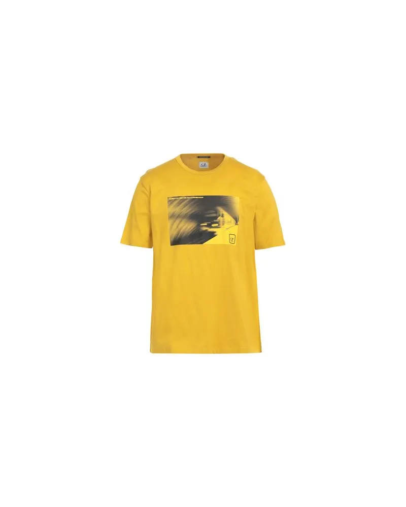 C.P. Company TOPS - T-shirtsauf YOOX.COM Senf